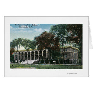 Vista exterior del gimnasio Union College
