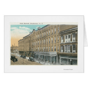 Vista exterior del Hotel Bennett