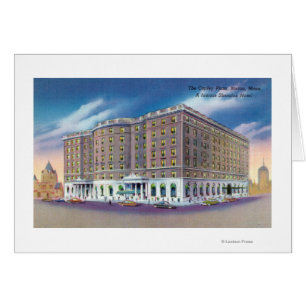 Vista exterior del hotel de Sheraton en Copley