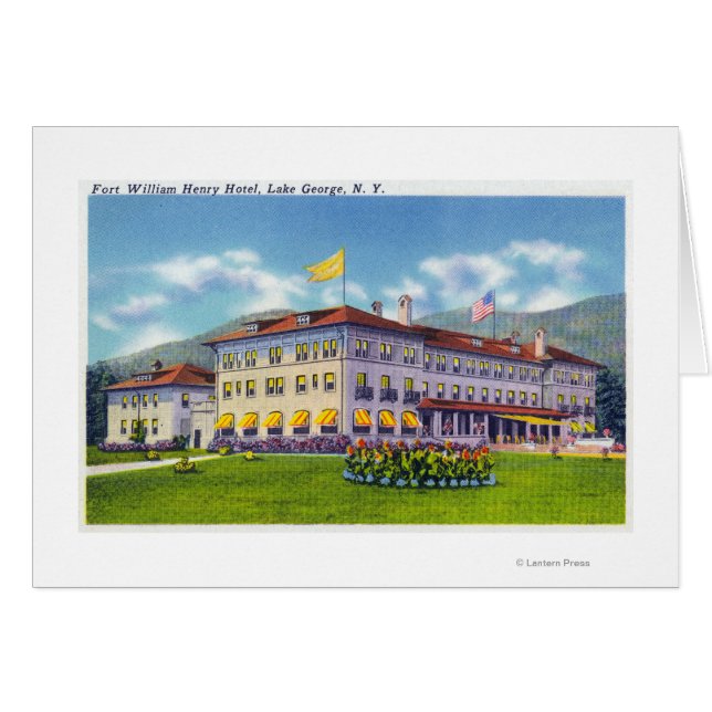 Vista exterior del Hotel Fort William Henry (Anverso (Horizontal))