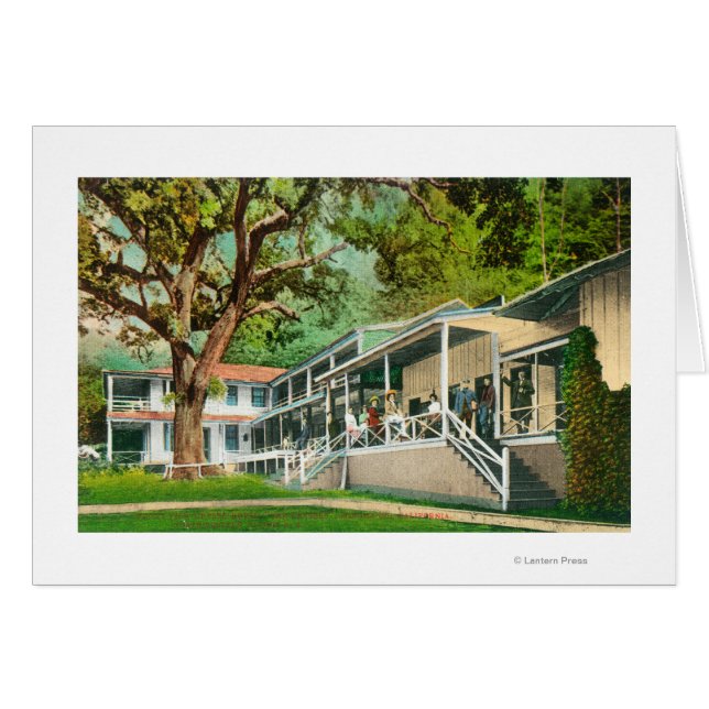 Vista exterior del Hotel Geysers, Guest Posin (Anverso (Horizontal))