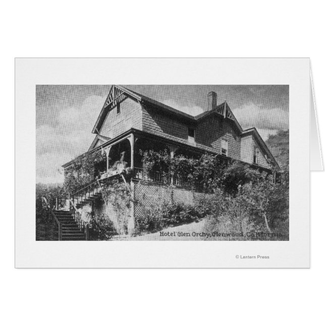 Vista exterior del Hotel Glen Orchy (Anverso (Horizontal))