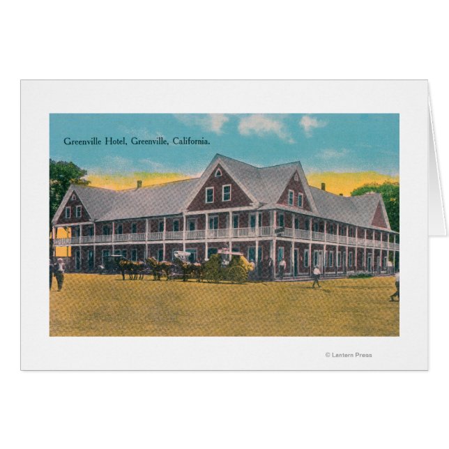 Vista exterior del hotel Greenville (Anverso (Horizontal))