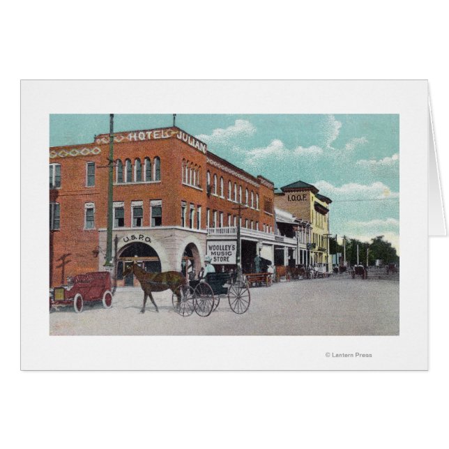 Vista exterior del Hotel JulianWoodland, CA (Anverso (Horizontal))