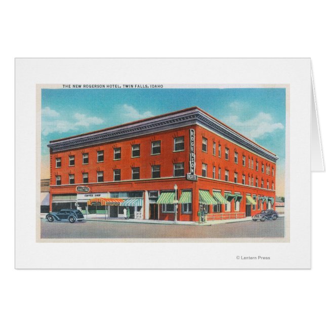 Vista exterior del hotel New Rogerson (Anverso (Horizontal))