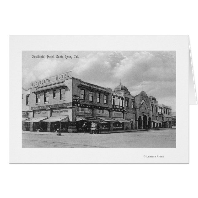 Vista exterior del Hotel Occidental (Anverso (Horizontal))