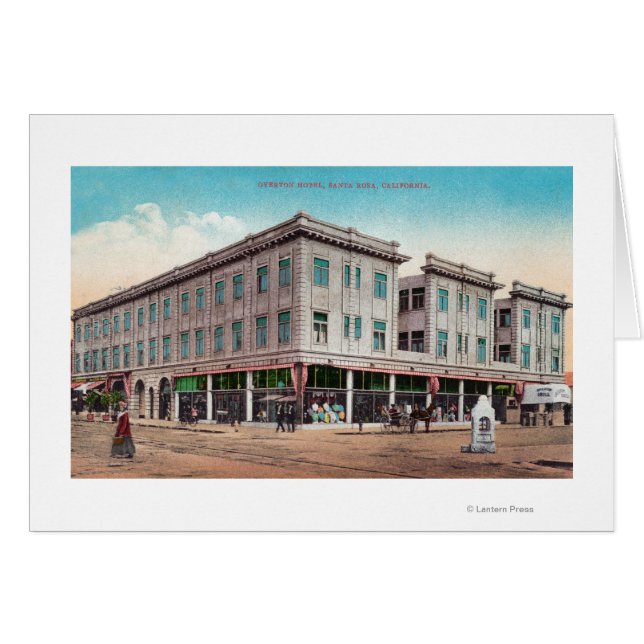 Vista exterior del hotel Overton (Anverso (Horizontal))