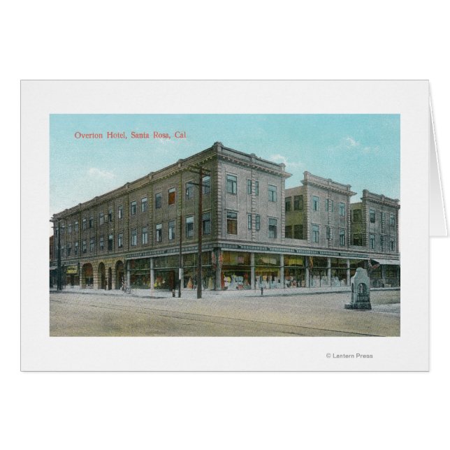 Vista exterior del Hotel Overton # 2 (Anverso (Horizontal))