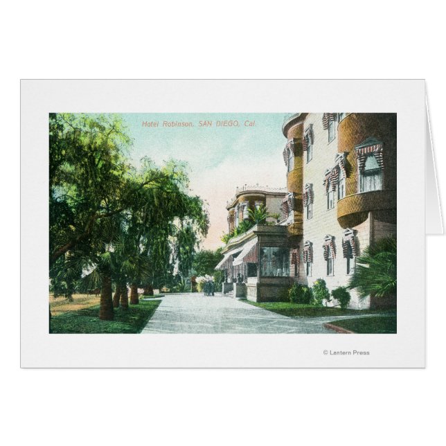 Vista exterior del Hotel Robinson (Anverso (Horizontal))