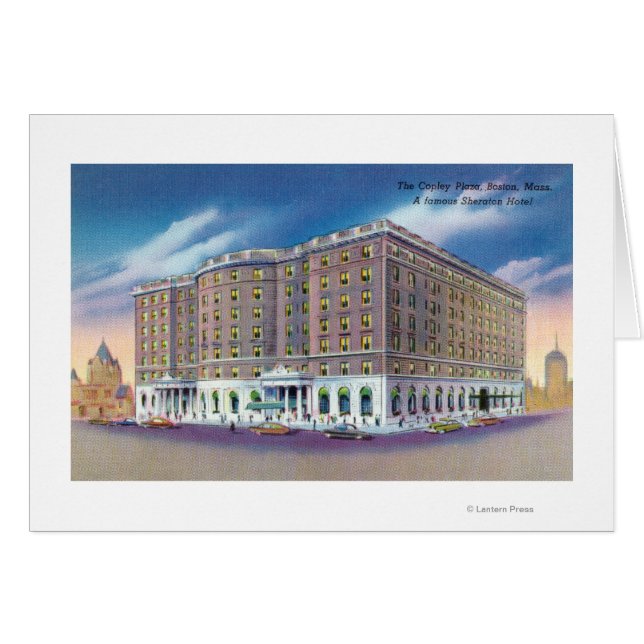 Vista exterior del Hotel Sheraton en Copley (Anverso (Horizontal))