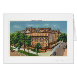 Vista exterior del Hotel US