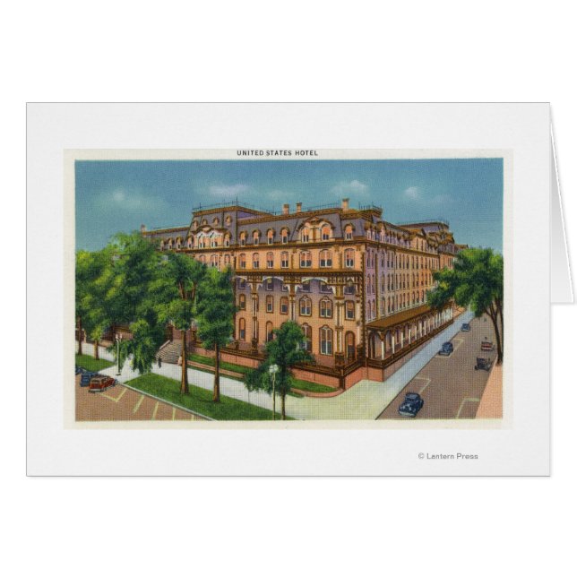 Vista exterior del Hotel US (Anverso (Horizontal))