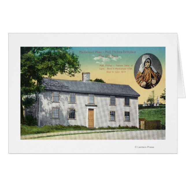 Vista exterior del lugar de nacimiento de Moll Pit (Anverso (Horizontal))