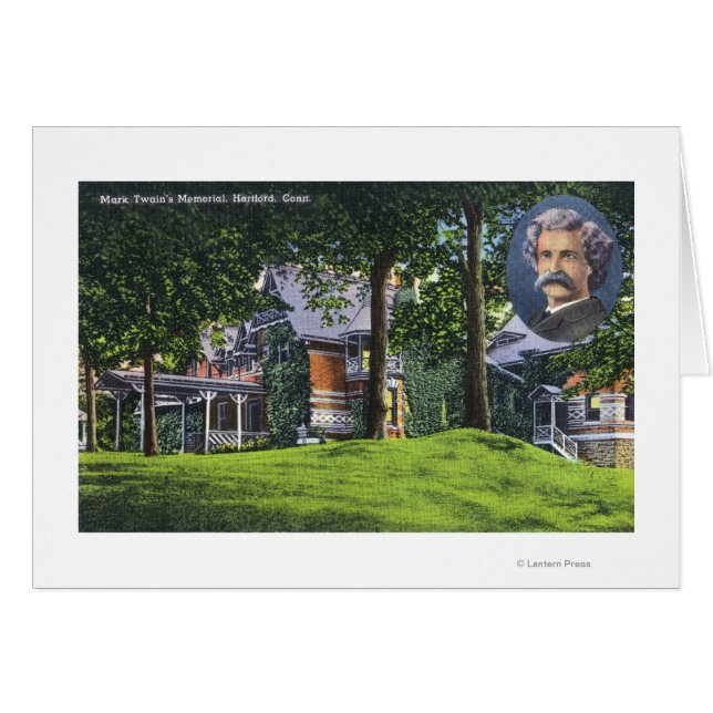 Vista exterior del monumento conmemorativo Mark Tw (Anverso (Horizontal))