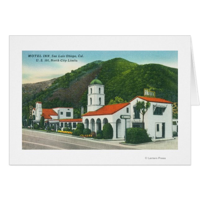 Vista exterior del Motel Inn (Anverso (Horizontal))