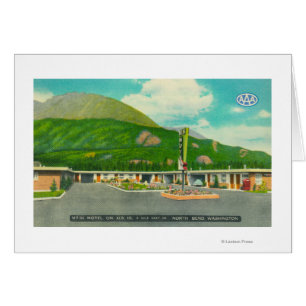 Vista exterior del Mt. Si Motel