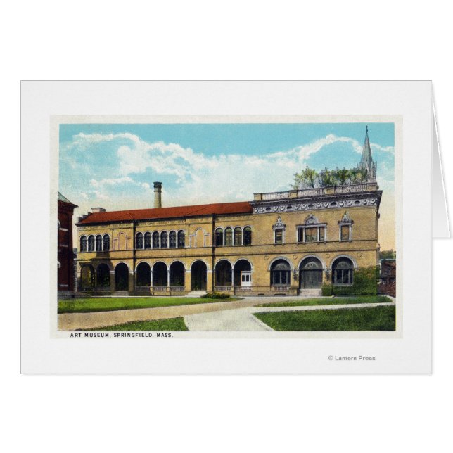 Vista exterior del Museo de Arte (Anverso (Horizontal))