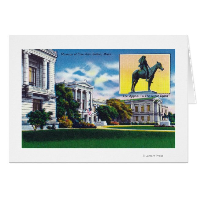 Vista exterior del Museo de Bellas Artes (Anverso (Horizontal))