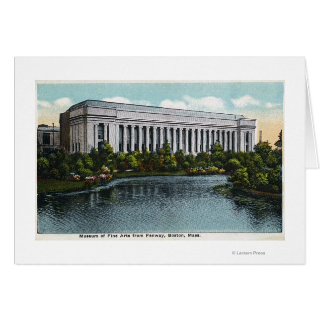 Vista exterior del Museo de Bellas Artes de (Anverso (Horizontal))