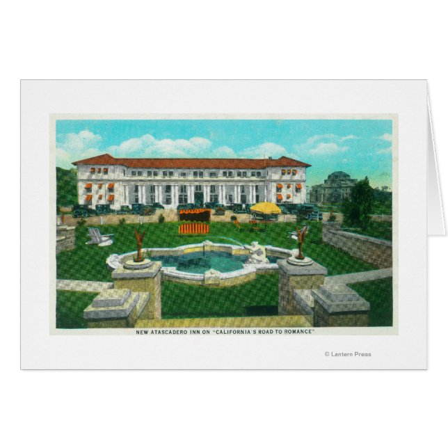 Vista exterior del nuevo Atascadero Inn Bungalow (Anverso (Horizontal))