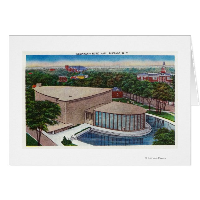 Vista exterior del Salón de Música de Kleinhan (Anverso (Horizontal))