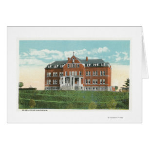 Vista exterior del sanitario benedictino