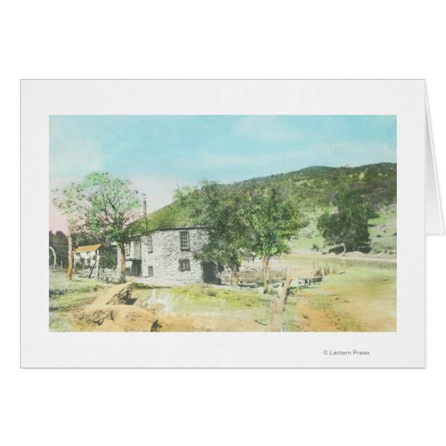 Vista exterior del Stills DairyLa Panza, CA (Anverso (Horizontal))