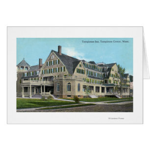 Vista exterior del Templeton Inn