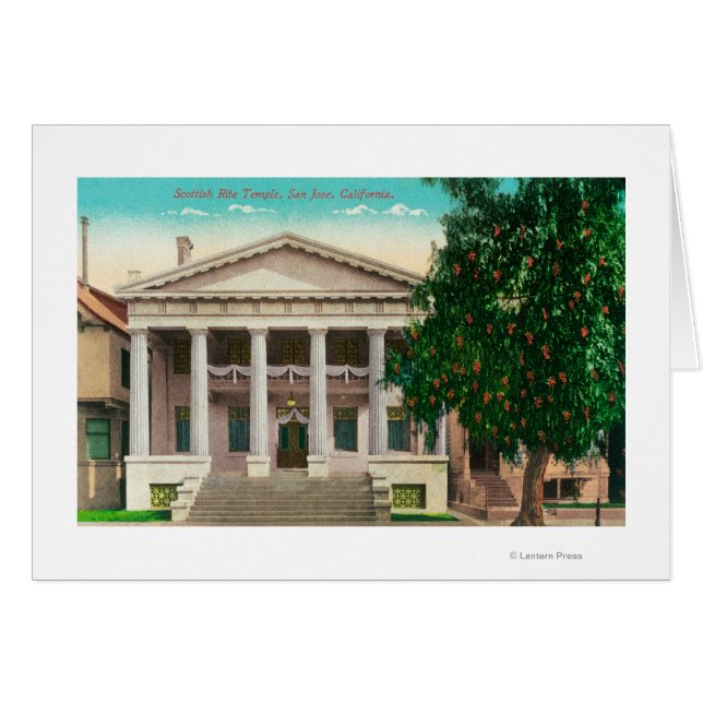 Vista exterior del templo escocés (Anverso (Horizontal))