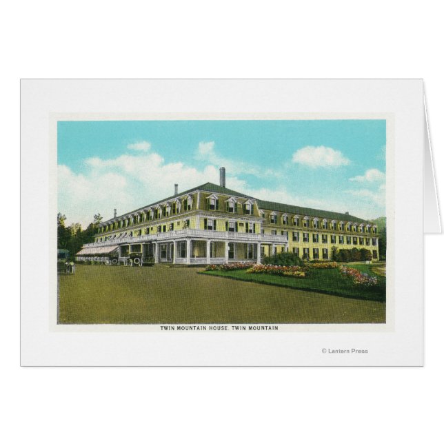 Vista exterior del Twin Mt House (Anverso (Horizontal))