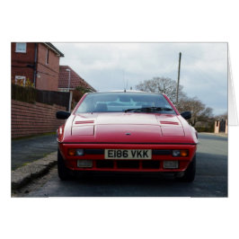Vista frontal de Lotus Eclat