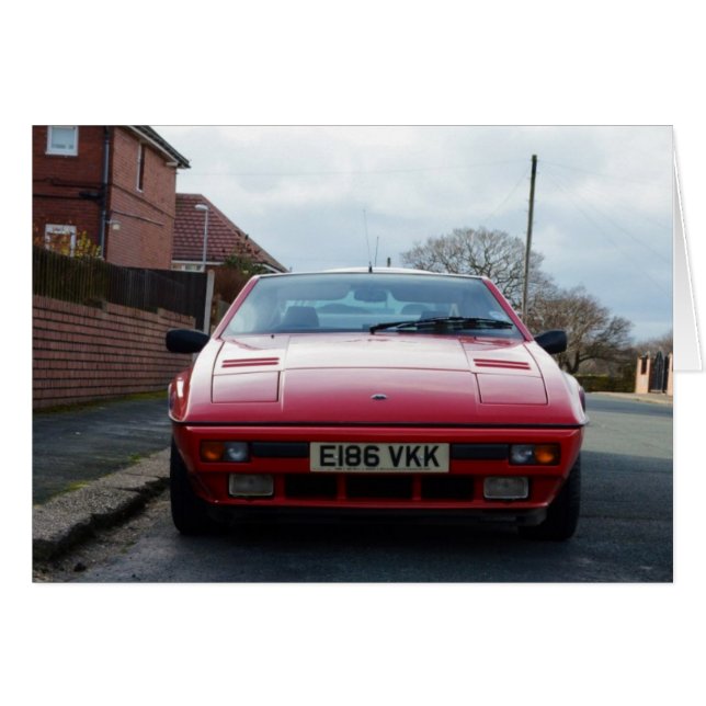 Vista frontal de Lotus Eclat (Anverso (Horizontal))