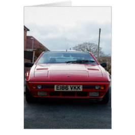 Vista frontal de Lotus Eclat