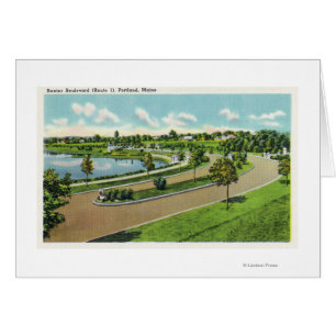 Vista general de Baxter Blvd, Ruta nº 1