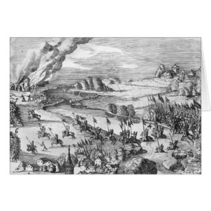 Vista general de la batalla de Muhlberg