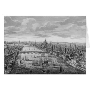 Vista general de la ciudad de Londres