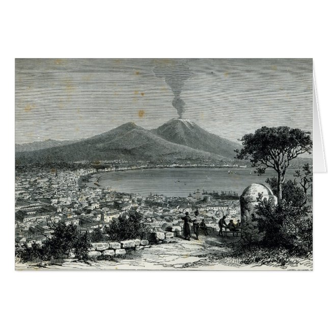 Vista general de Nápoles (Anverso (Horizontal))