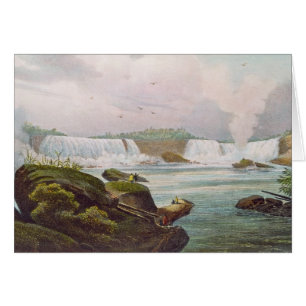 Vista general de Niagara Falls del lado canadiense