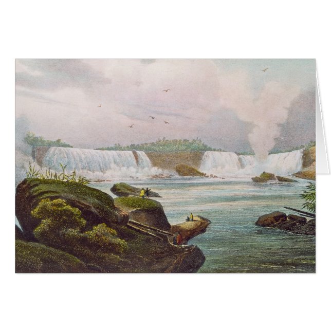 Vista general de Niagara Falls del lado canadiense (Anverso (Horizontal))