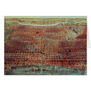 Vista general de Philadelphia, 1875