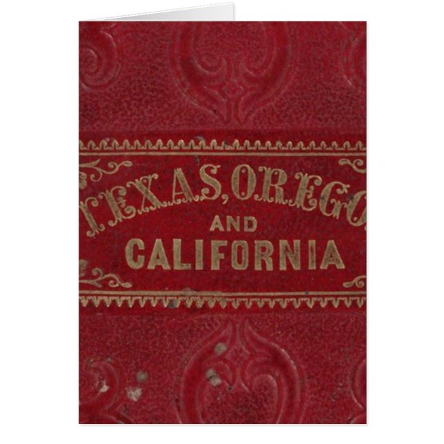 Vista geográfica de Texas (Frente)