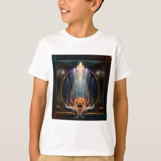 Vista Imperial Arte Fractal Niños Camiseta