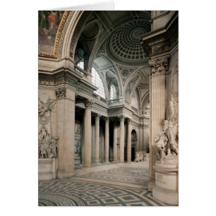 Vista interior, 1764-1812