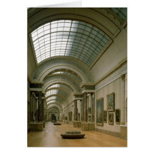 Vista interior de la Gran Galerie