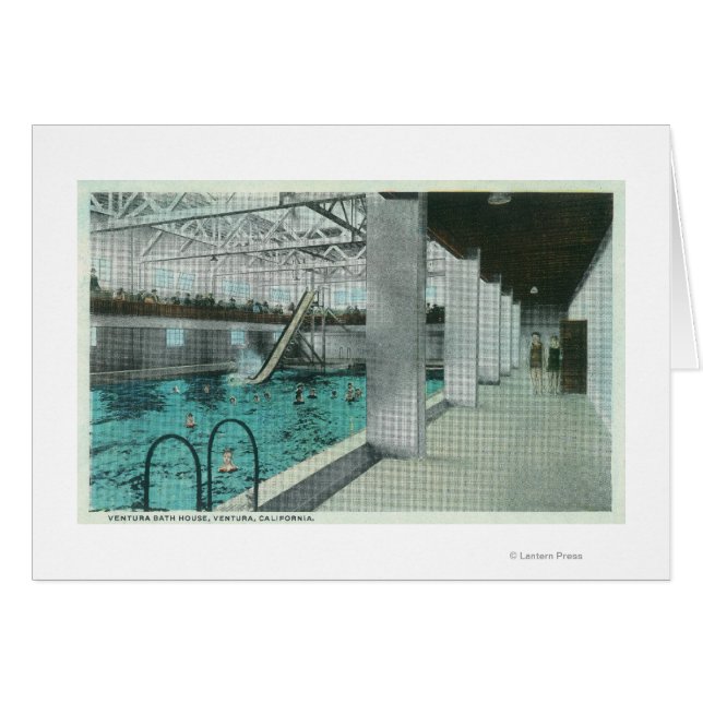 Vista interior del Baño de Ventura (Anverso (Horizontal))