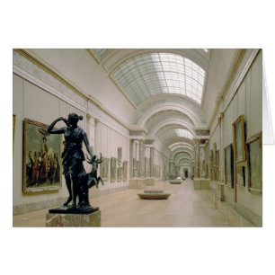 Vista interior del grande Galerie