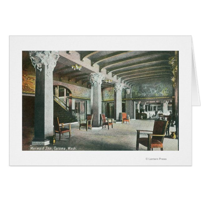 Vista interior del Mermaid Inn (Anverso (Horizontal))