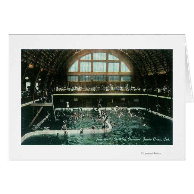 Vista interior del pabellón de baño (Anverso (Horizontal))