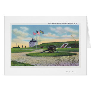 Vista interior del salón de comercio en francés an