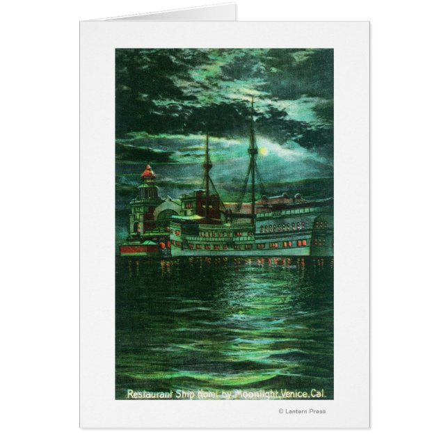 Vista lunar del Hotel Restaurant Ship (Frente)